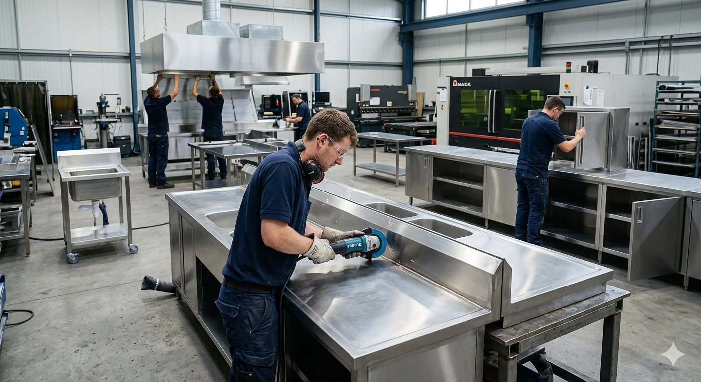 Stainless Steel Kitchen Equipment
