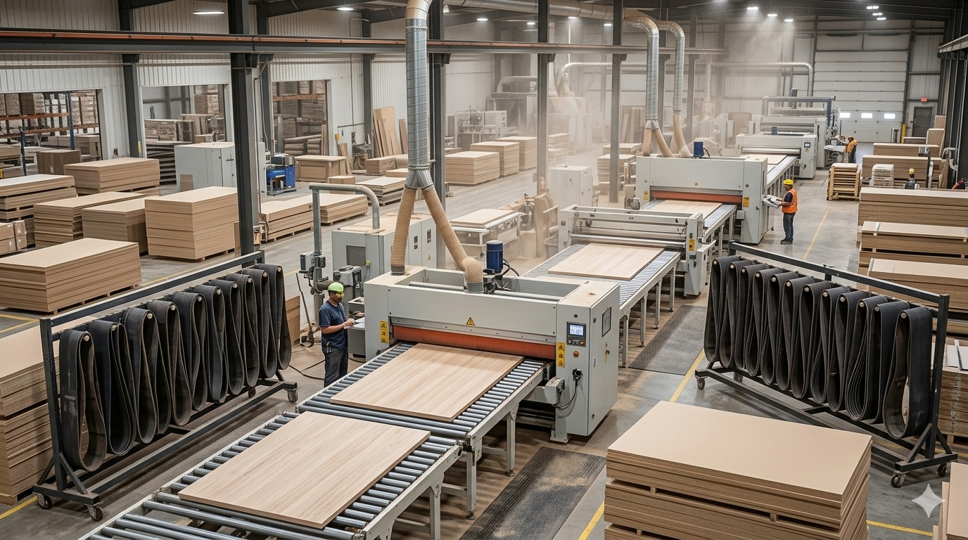 Particle Board, MDF, Ply