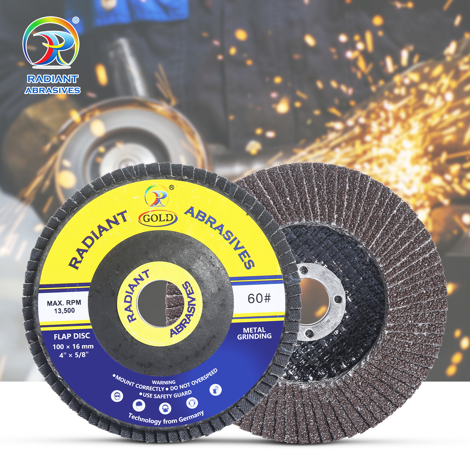 Flap Disc – Gold