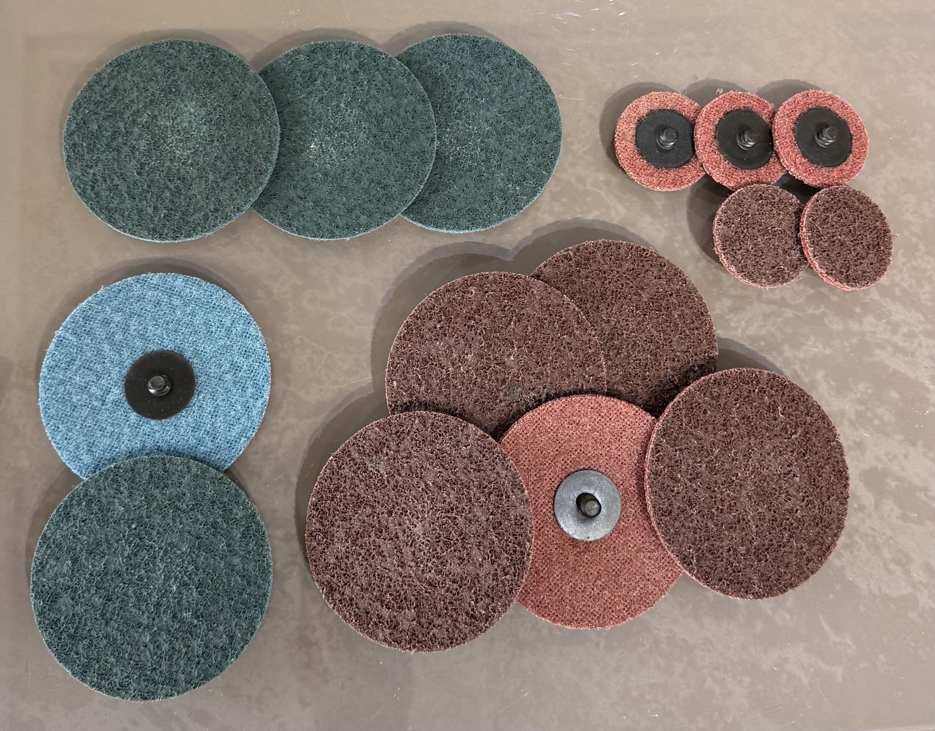 Non woven Quick change disc