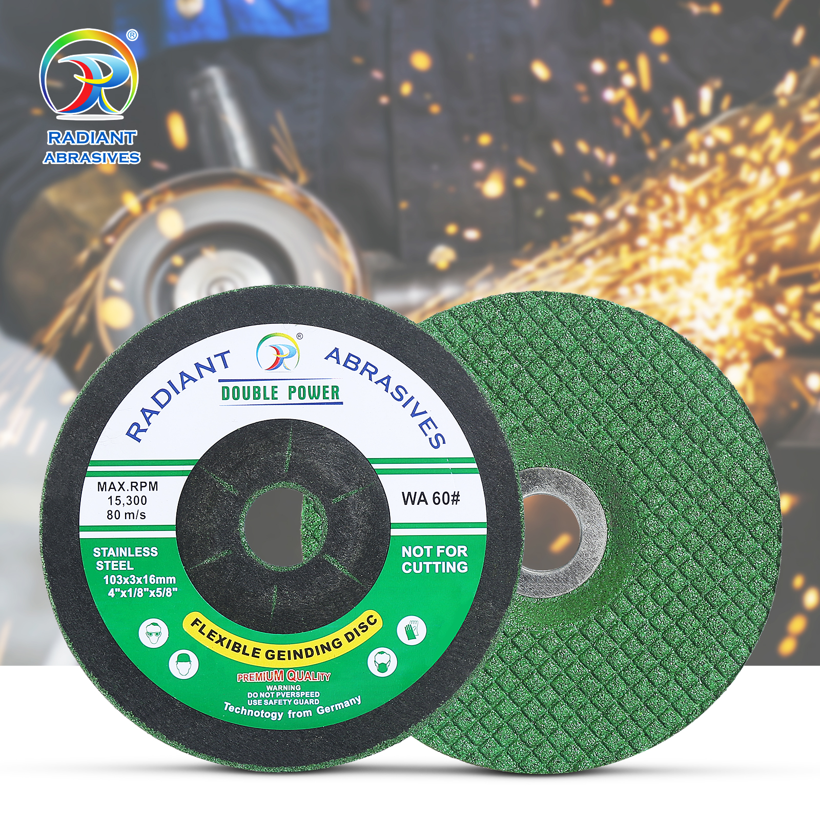 Flexible Grinding Wheel (4")