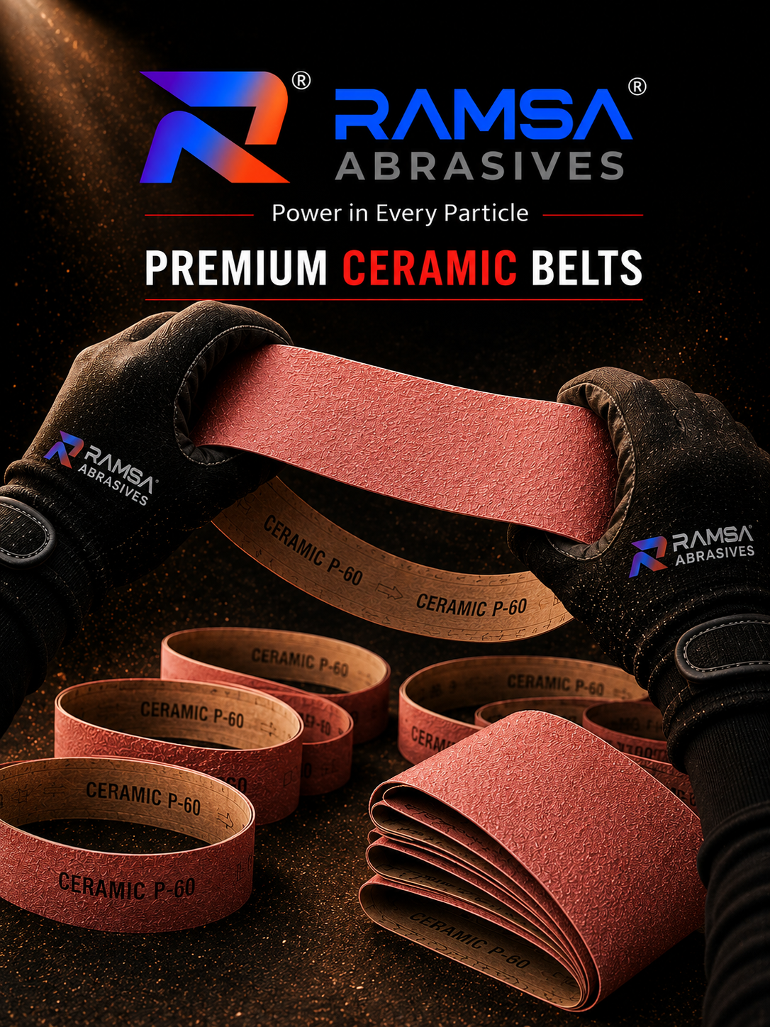 Ceramic Belts