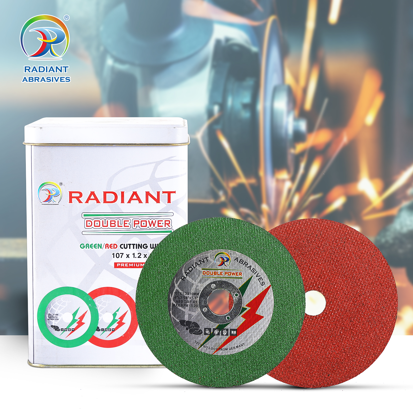 Cutting Wheel Double power (Premium - 4" & 14")