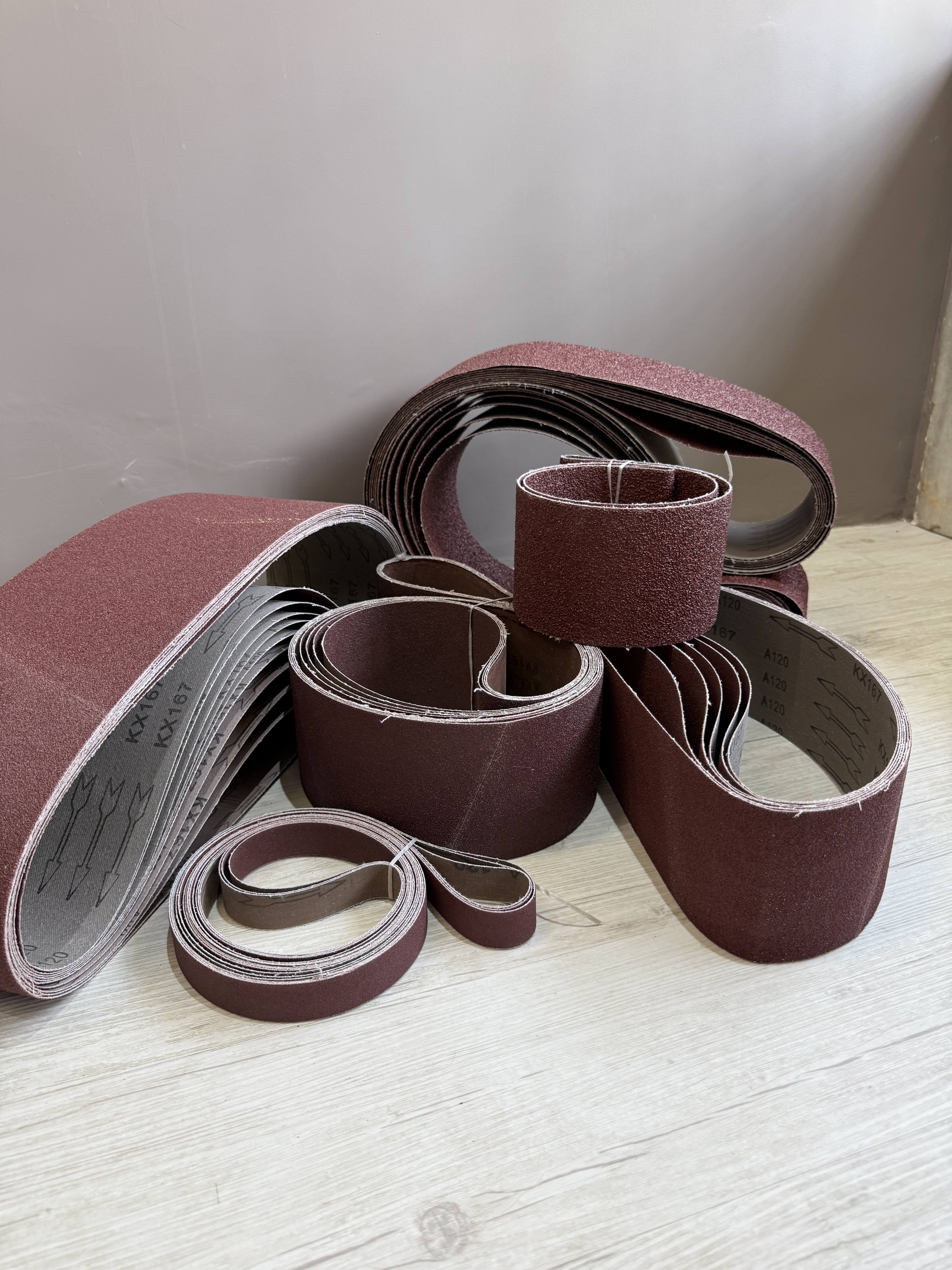 Aluminium Oxide (ALOXIDE / EMERY) Belts