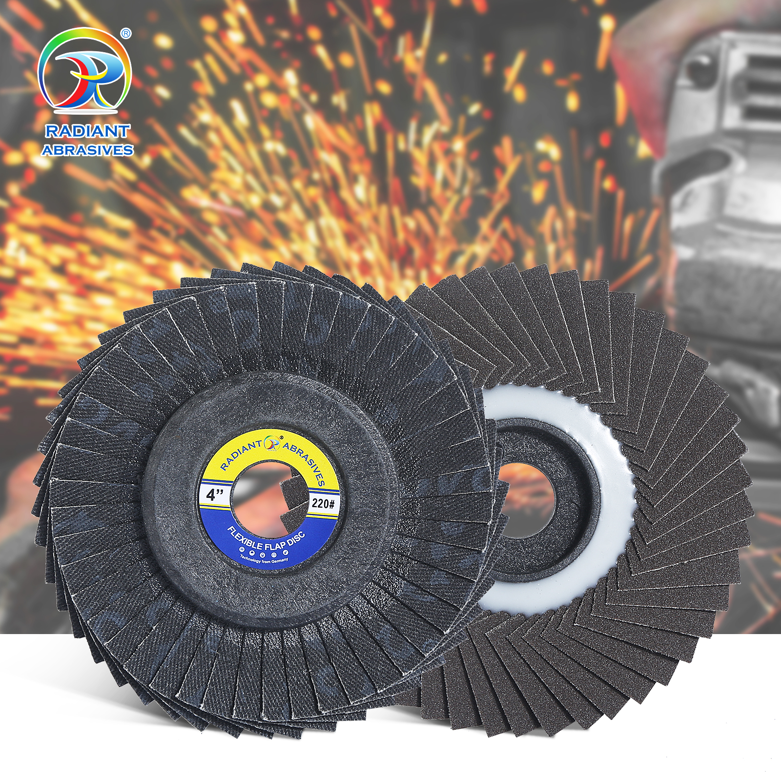 Flexible flap disc