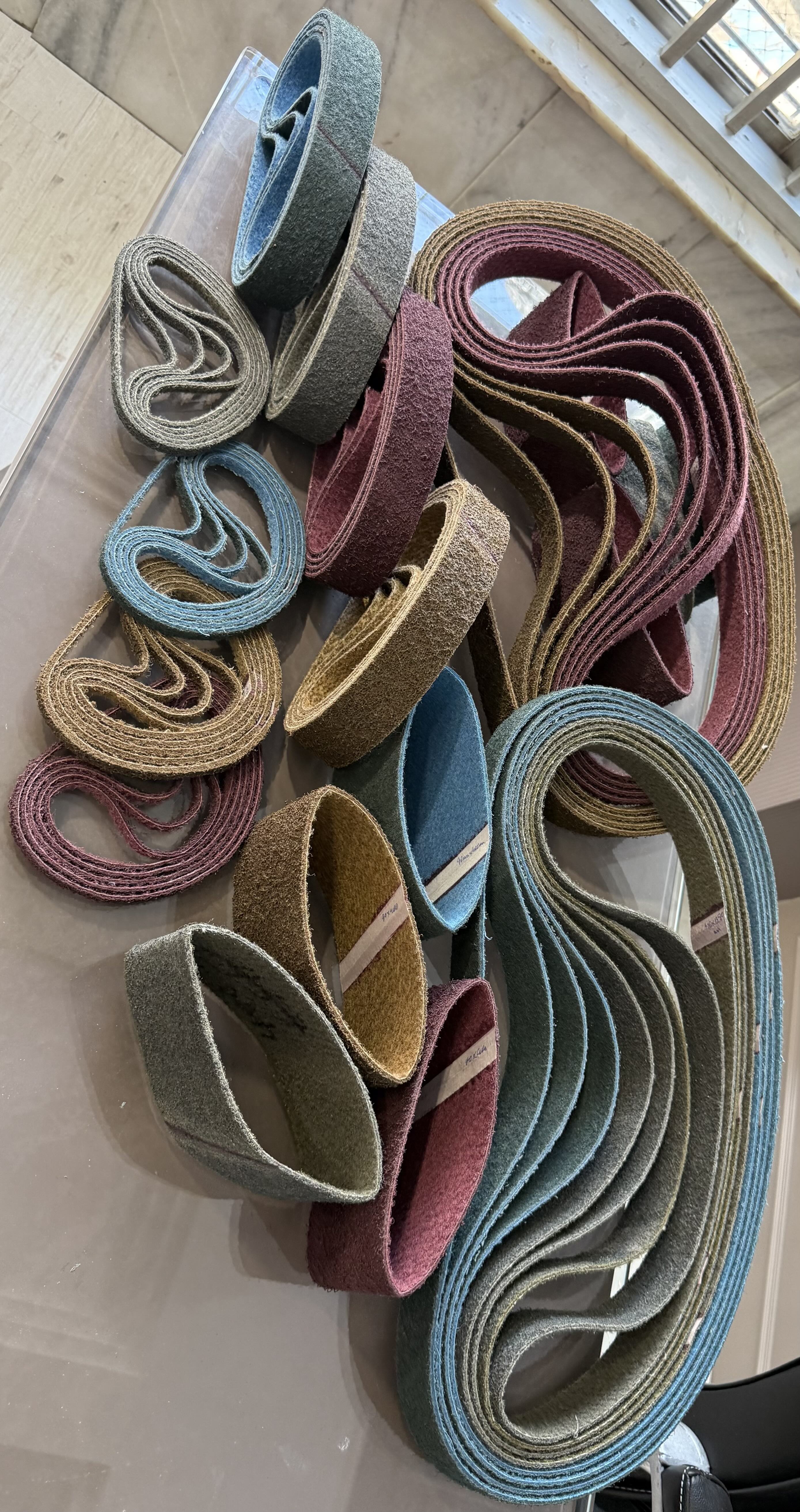 Non-Woven Belts & Products