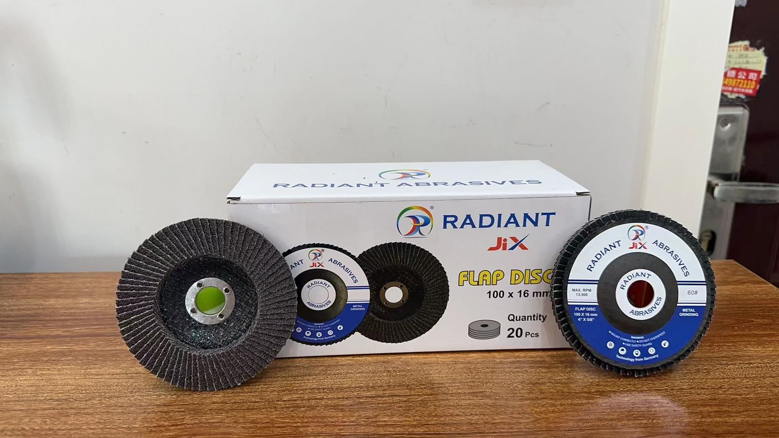 Flap Disc – JIX (Fibre Centre)