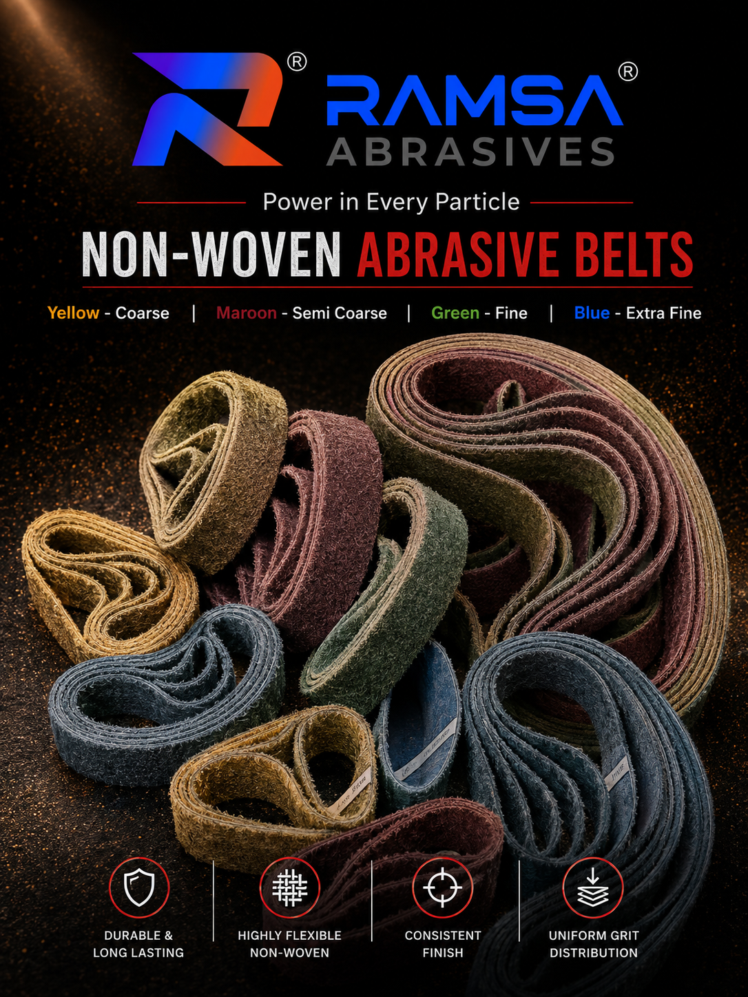 Non-Woven Belts & Products