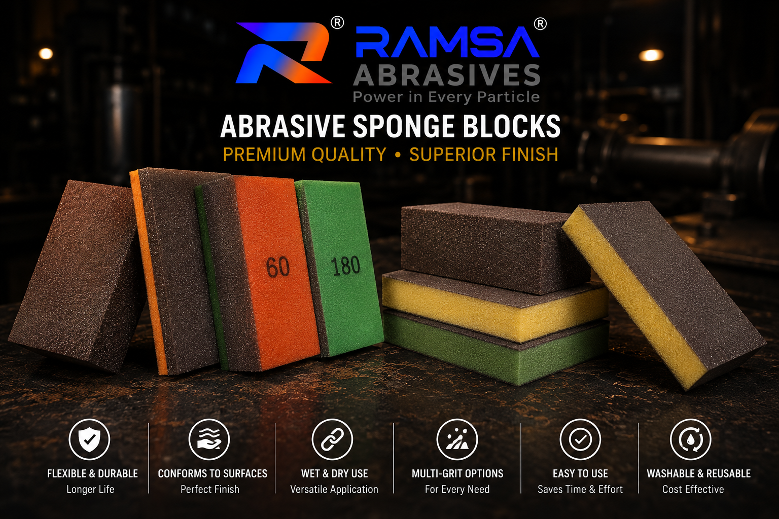 Sponge Blocks