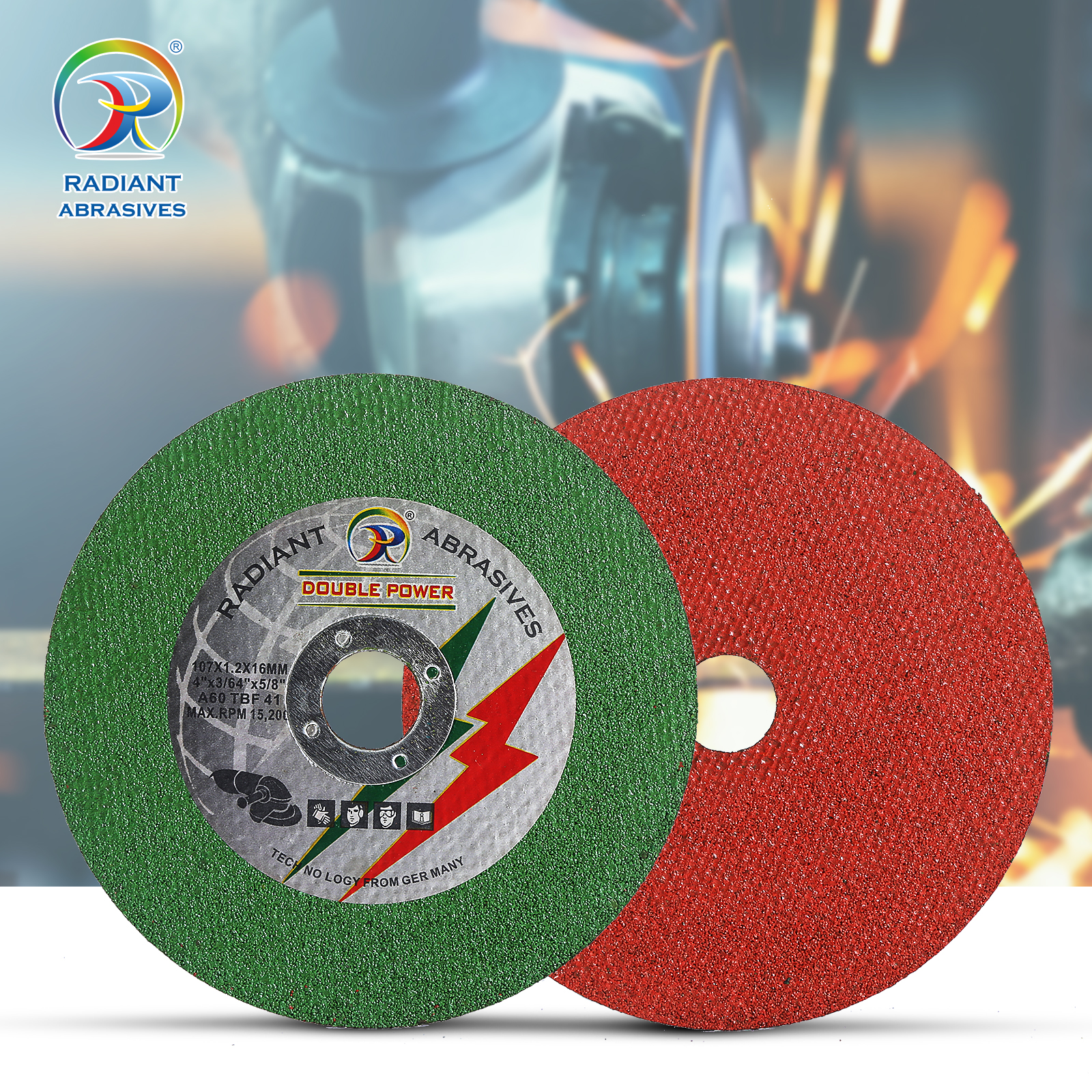 Cutting Wheel Double power (Premium - 4" & 14")