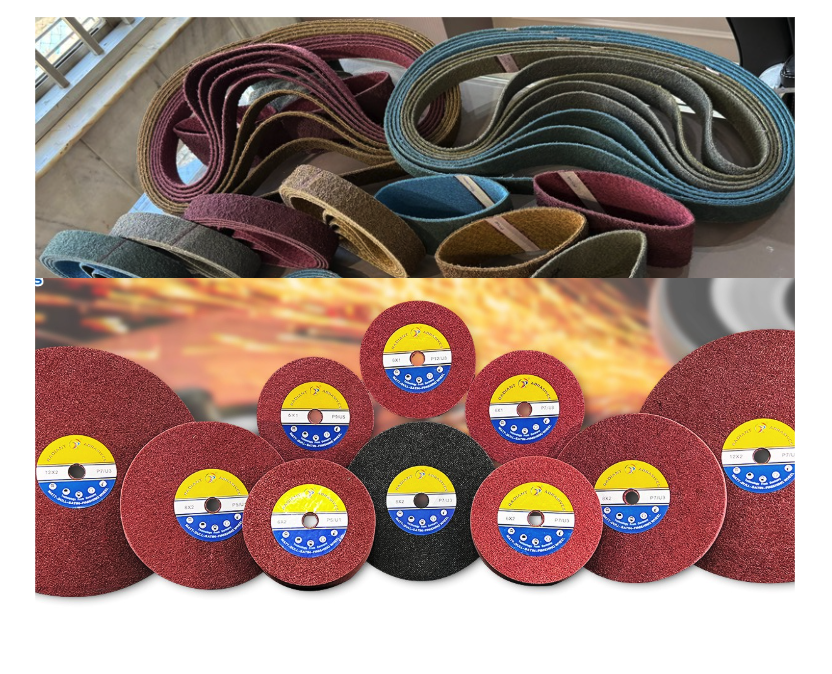 Non-Woven Wheels, Belts and Discs